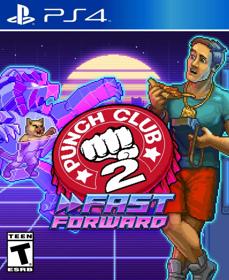 Punch Club 2: Fast Forward - Fanart - Box - Front (null) - 805x986