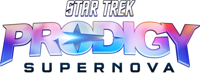Star Trek Prodigy: Supernova - Clear Logo (null) - 1279x481