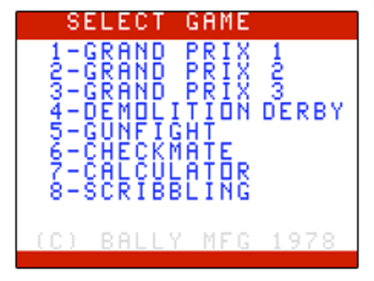 Grand Prix / Demolition Derby - Screenshot - Game Title (null) - 640x480