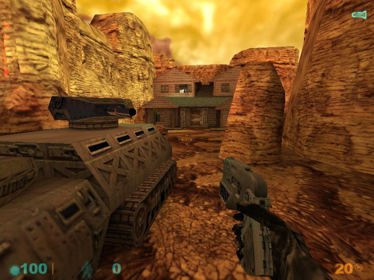 Gunman Chronicles - Screenshot - Gameplay (null) - 800x600