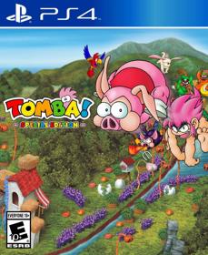 Tomba! Special Edition - Fanart - Box - Front (null) - 805x986