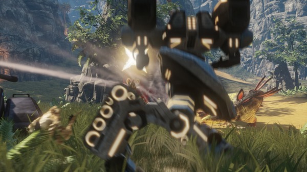 Illustration of ORION: Dino Horde