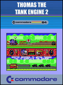 Thomas The Tank Engine 2 - Fanart - Box - Front (null) - 798x1072