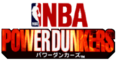 NBA Power Dunkers - Clear Logo (Japan) - 546x287