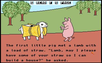 Robot Reader: Three Little Pigs - Screenshot - Gameplay (null) - 652x407