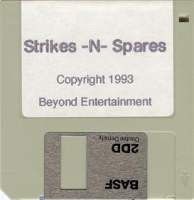 Strikes -N- Spares - Disc (North America) - 800x823