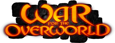 War for the Overworld - Clear Logo (null) - 800x300