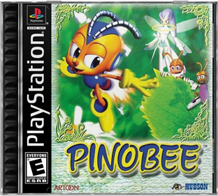 Pinobee - Box - Front - Reconstructed (North America) - 687x617