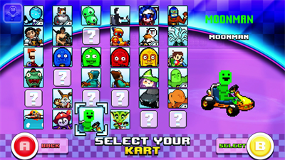 Super Indie Karts - Screenshot - Game Select (null) - 700x394