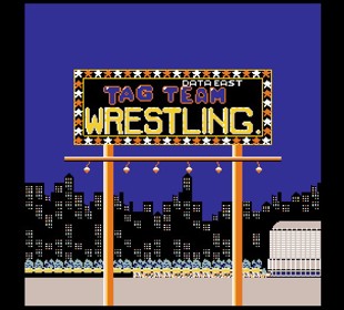 Tag Team Wrestling - Screenshot - Game Title (World) - 582x526