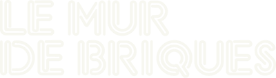 Le Mur De Briques - Clear Logo (France) - 400x114