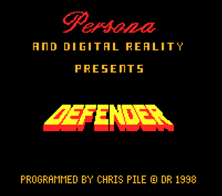 Defender - Screenshot - Game Title (null) - 318x281