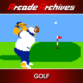 Arcade Archives GOLF - Fanart - Box - Front (null) - 256x256