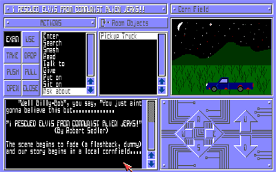 I Rescued Elvis from Communist Alien Jerks! - Screenshot - Gameplay (null) - 640x400