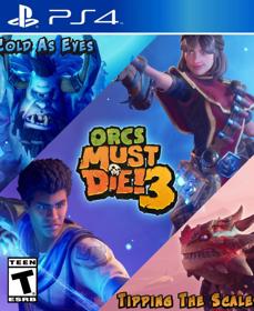 Orcs Must Die! 3 - Fanart - Box - Front (null) - 805x986