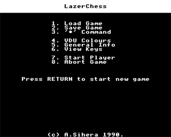 LazerChess - Screenshot - Game Title (null) - 640x512