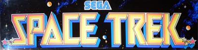 Space Trek - Arcade - Marquee (null) - 2060x527