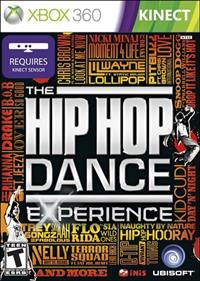 The Hip Hop Dance Experience - Box - Front (null) - 355x500