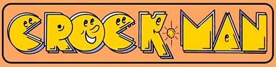 Crock-Man - Arcade - Marquee (null) - 2588x628