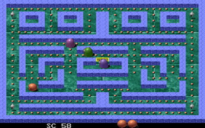 Gulp-Man - Screenshot - Gameplay (null) - 400x250