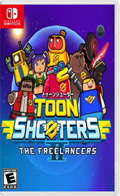 Toon Shooters II: The Freelancers - Box - Front - Reconstructed (North America) - 393x640