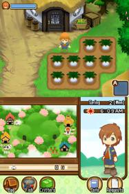 Harvest Moon DS: Tale of Two Towns - Screenshot - Gameplay (null) - 512x768