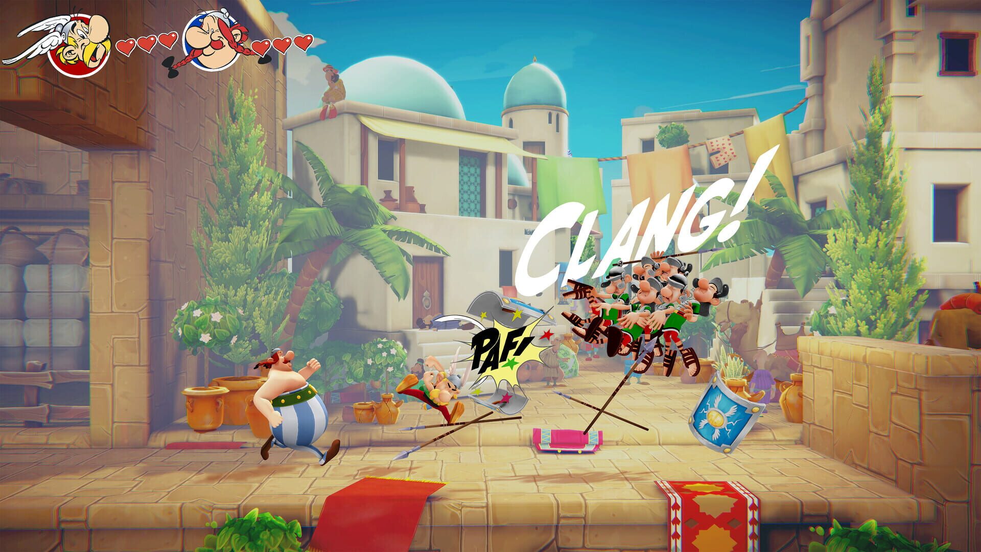 Illustration of Asterix & Obelix: Mission Babylon