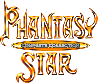 Phantasy Star Collection - Clear Logo (Europe) - 1343x1136