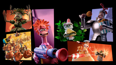 Chicken Run: Eggstraction - Fanart - Background (null) - 2560x1440