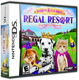 Paws & Claws: Regal Resort - Box - 3D (North America) - 587x598