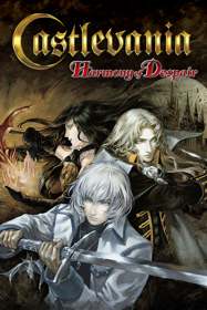 Castlevania: Harmony of Despair - Fanart - Box - Front (null) - 600x900
