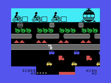 E.T. the Extra-Terrestrial - Screenshot - Gameplay (World) - 320x240