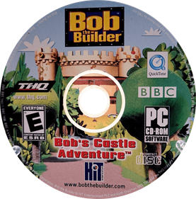 Bob the Builder: Bob's Castle Adventure - Disc (North America) - 1066x1078