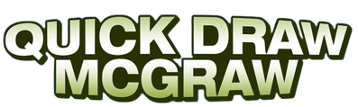 Quick Draw McGraw - Clear Logo (null) - 678x203