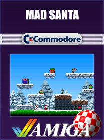 Mad Santa - Fanart - Box - Front (null) - 798x1072
