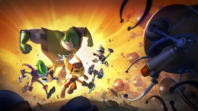 Ratchet & Clank: All 4 One - Screenshot - Gameplay (null) - 1280x720