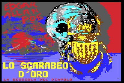 Lo Scarabeo d'Oro: La Seggiola del Diavolo - Screenshot - Game Title (null) - 621x418