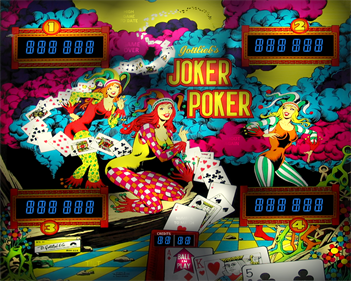 Joker Poker - Arcade - Marquee (null) - 1280x1024