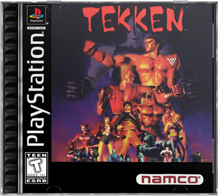 Tekken - Box - Front - Reconstructed (North America) - 687x617
