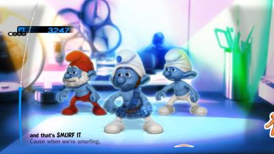 The Smurfs: Dance Party - Screenshot - Gameplay (null) - 1920x1080