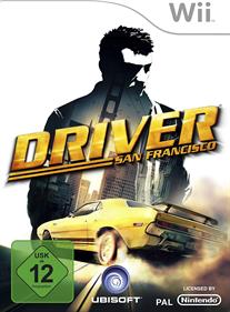 Driver: San Francisco - Box - Front (Germany) - 1108x1500