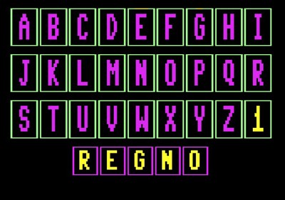 Alfabeto Pazzo - Screenshot - Gameplay (null) - 621x435
