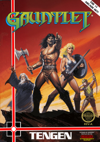 Gauntlet - Box - Front - Reconstructed (United States) - 1439x2048