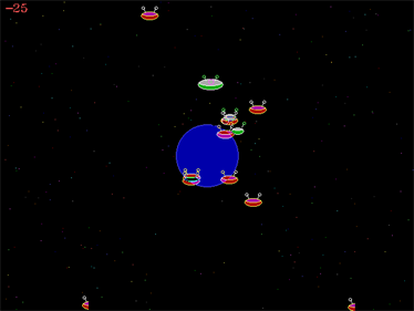 The Green Saucer - Screenshot - Gameplay (null) - 640x480