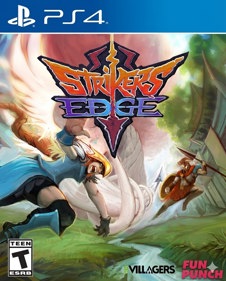 Strikers Edge - Box - Front (North America) - 825x1024