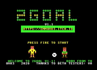 2GOAL - Screenshot - Game Title (null) - 675x488