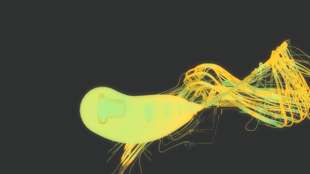 Illustration of PixelJunk 4am