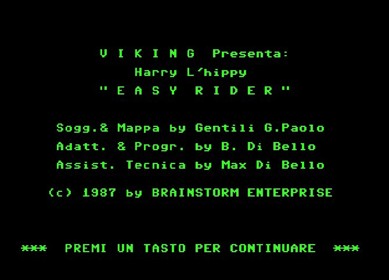 Harry Hippy: Easy Rider - Screenshot - Game Title (null) - 670x483