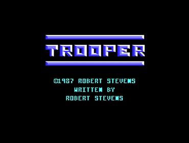 Trooper - Screenshot - Game Title (null) - 689x523