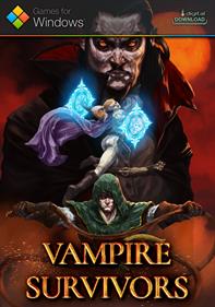 Vampire Survivors - Fanart - Box - Front (null) - 1531x2175
